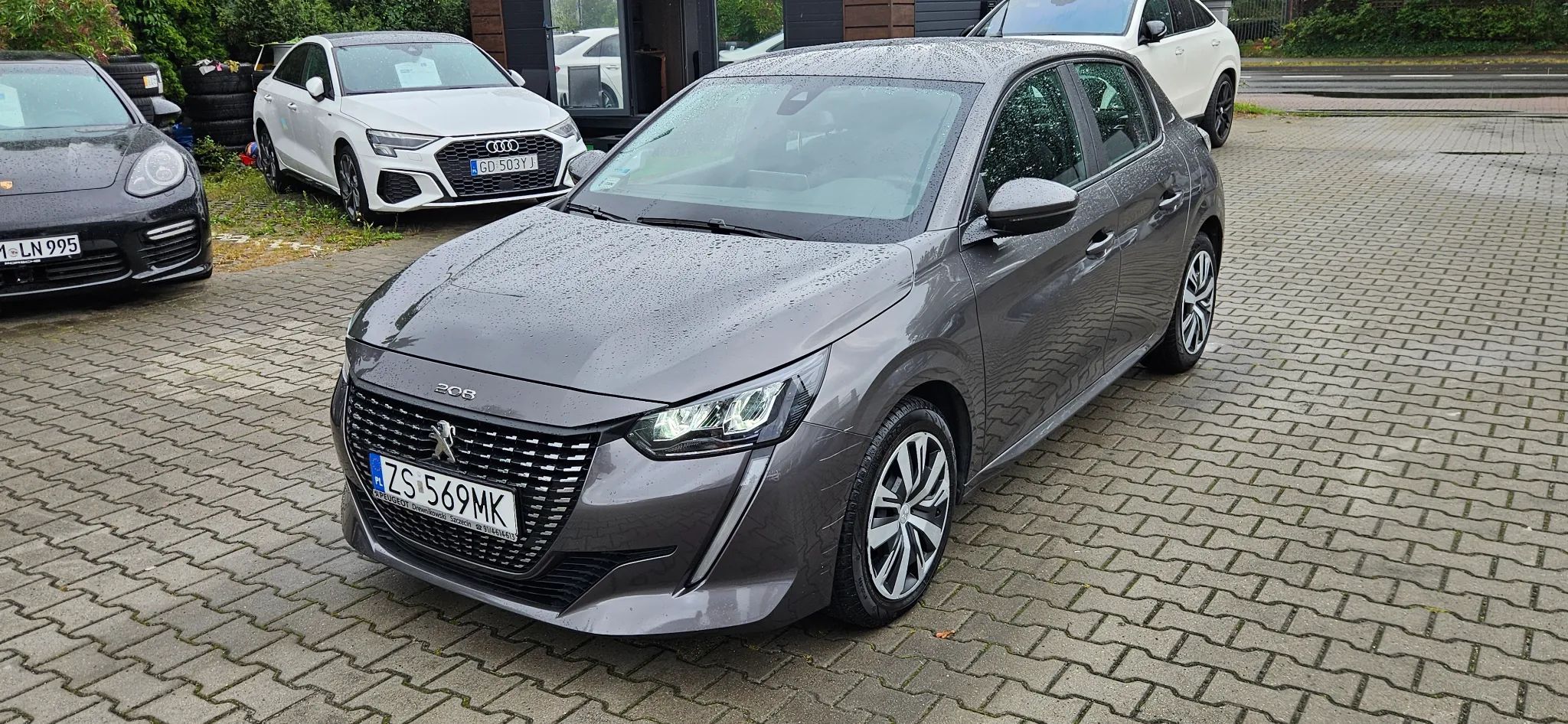 Peugeot 208 Salon Polska! 1 właścicielka! Bezwypadkowy! Pełen serwis ASO!Gwarancja