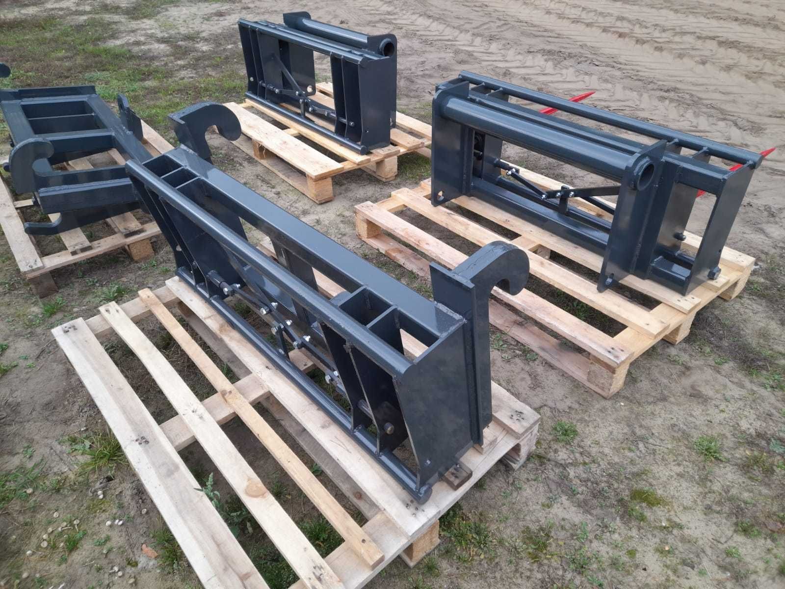 DO ładowarki Adapter euroramka JCB Schaffer MX sms Merlo Matbro Case
