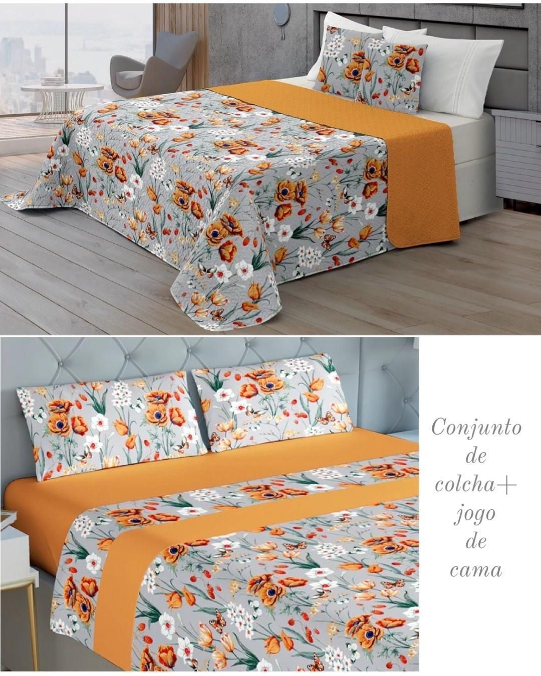 Conjuntos cama solteiro