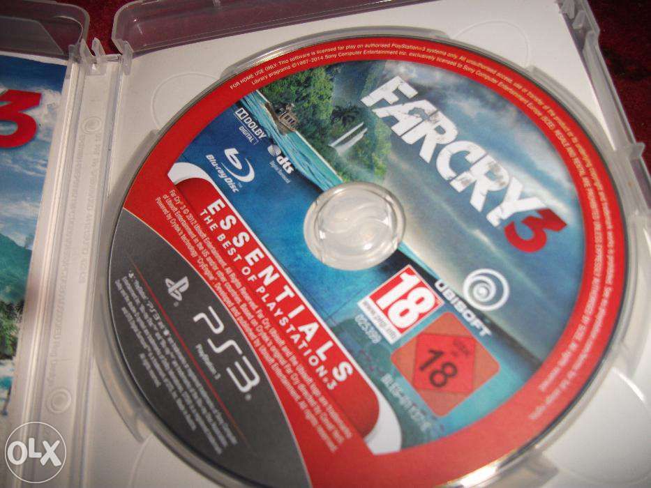 Jogo Farcry 3 ps3