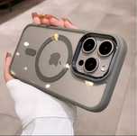 Чехол IPhone 16 Pro Desert MagSafe, 16 Pro Max Black, Natural Titanium