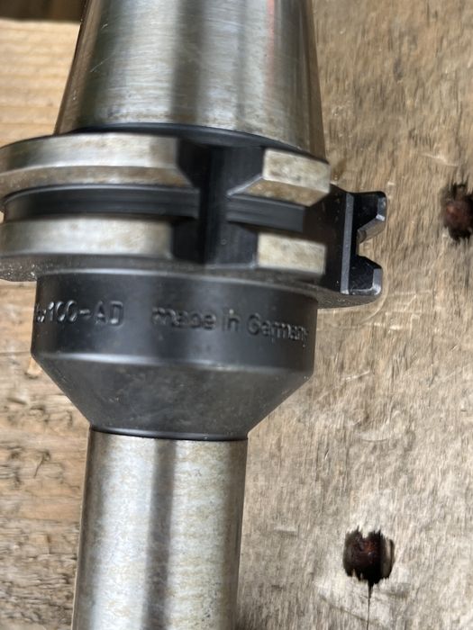 Oprawka narzędziowa SK40 WTE TC40x6x100AD z wiertłem