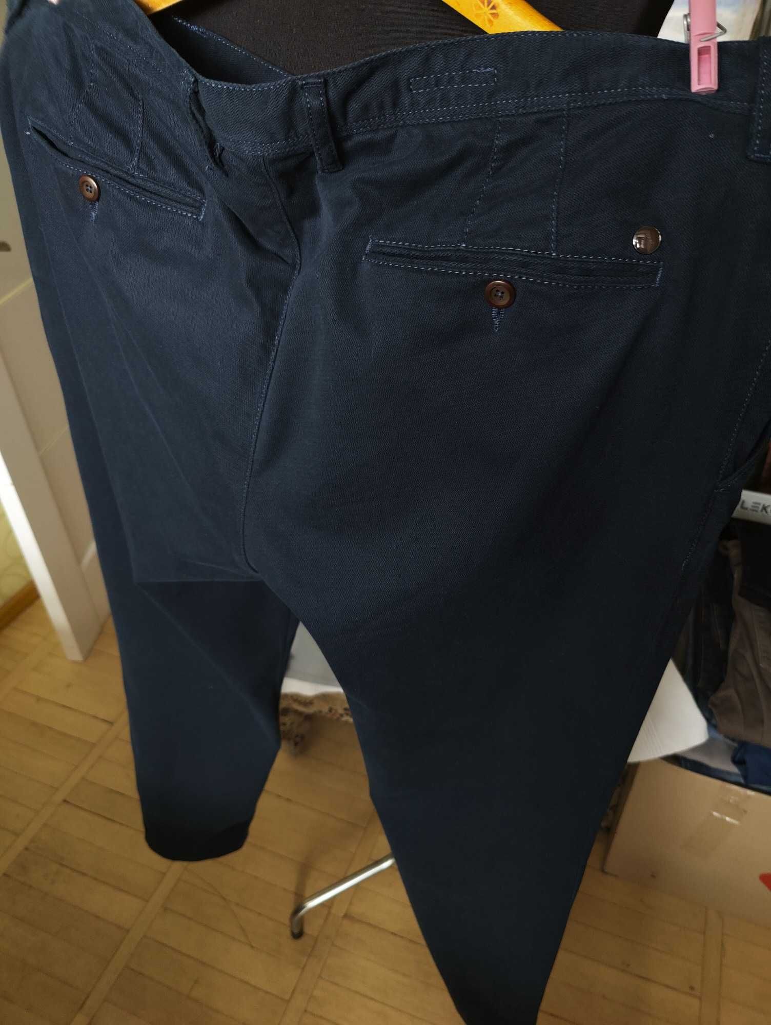 Джинсы (chino Alberto Rob Germany w40 stretch dark navy.