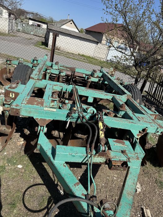 Продам дисковую борону