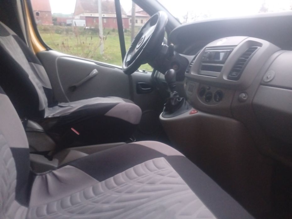Opel Vivaro 1.9dtci