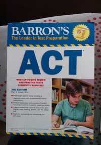 Книга для подготовки  ACT