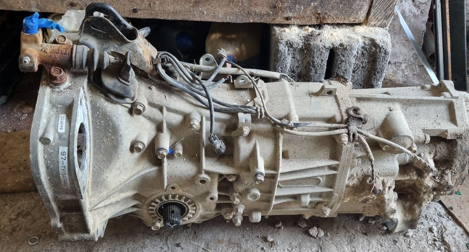 Skrzynia biegow subaru 2.0 ty754xr4aa