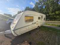 Abbey GTS 420 trailer, 2005, angielka