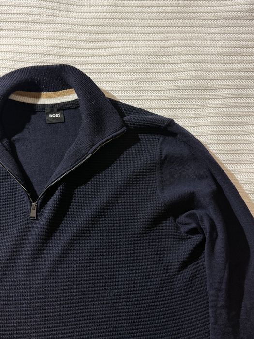 Camisola com fecho Hugo Boss