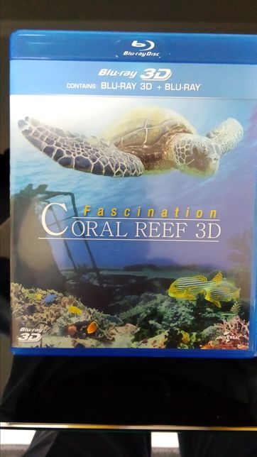 Blu-ray 3D "Coral Reef 3D" novo