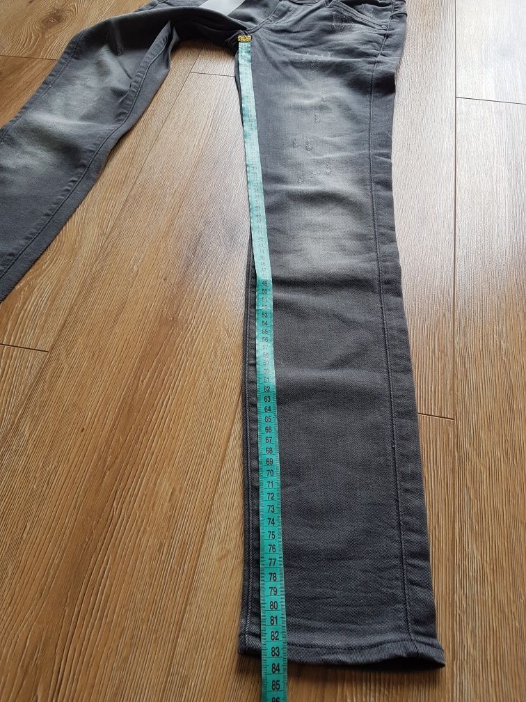W29 L34 M G-Star RAW Lynn Skinny damskie spodnie jeansy dżinsy szare