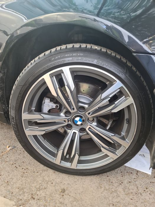 Jantes pack m 19 bmw com pneus