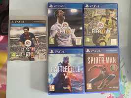 Jogos Playstation PS3 e PS4