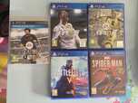 Jogos Playstation PS3 e PS4