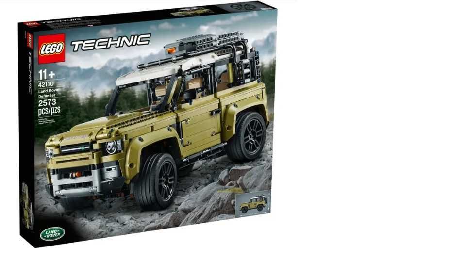 Lego Technic Land Rover Defender (42110)