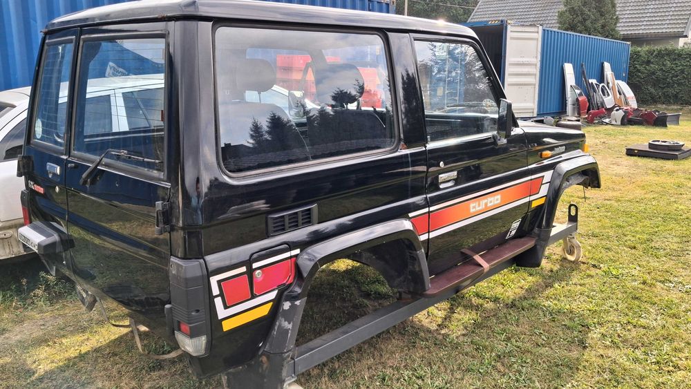 Toyota Land Cruiser LJ70