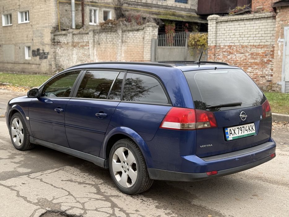 Opel Vectra C 1.8 бензин