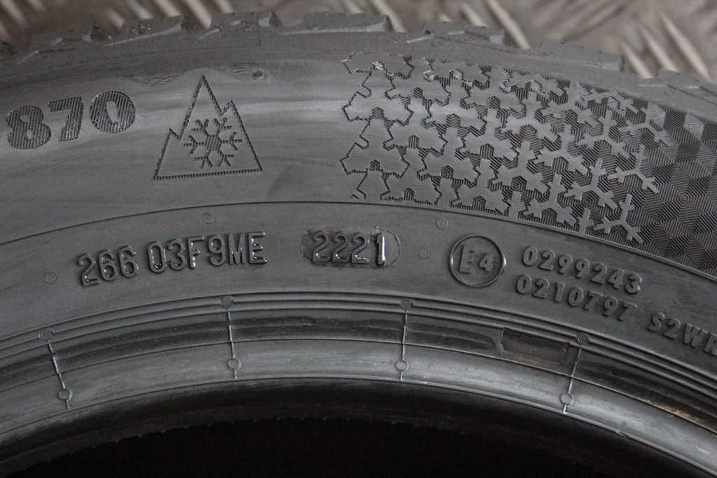 205/55/16 Continental WinterContact TS 870 205/55 R16 91H 2021r