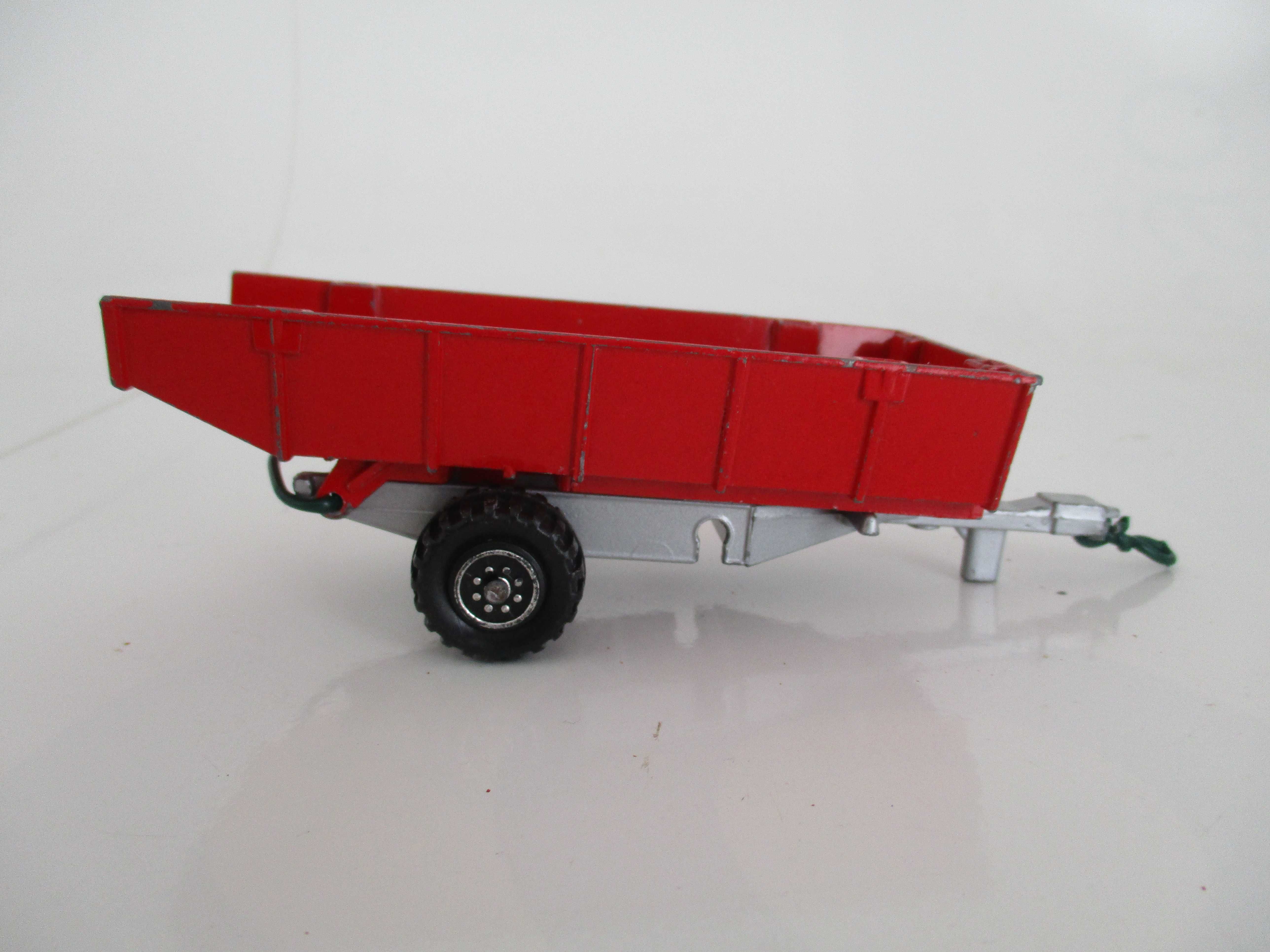 Miniaturas - FARM TREILER Super KINGS K35 ano 1978 MATCHBOX