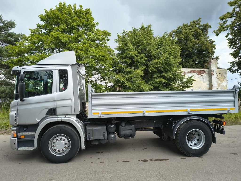SCANIA P230 E5 klima waga wywrotka kiper DMC19