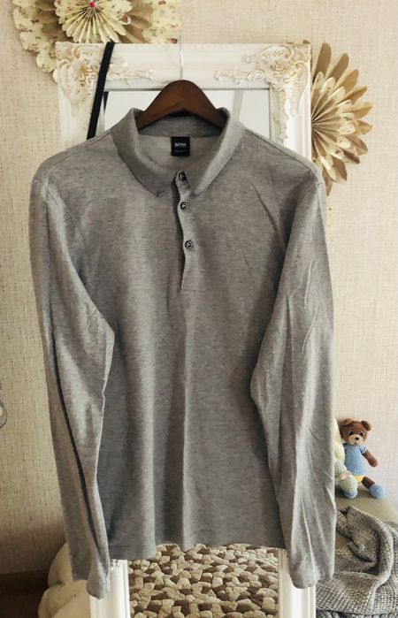 Hugo Boss реглан поло кофта