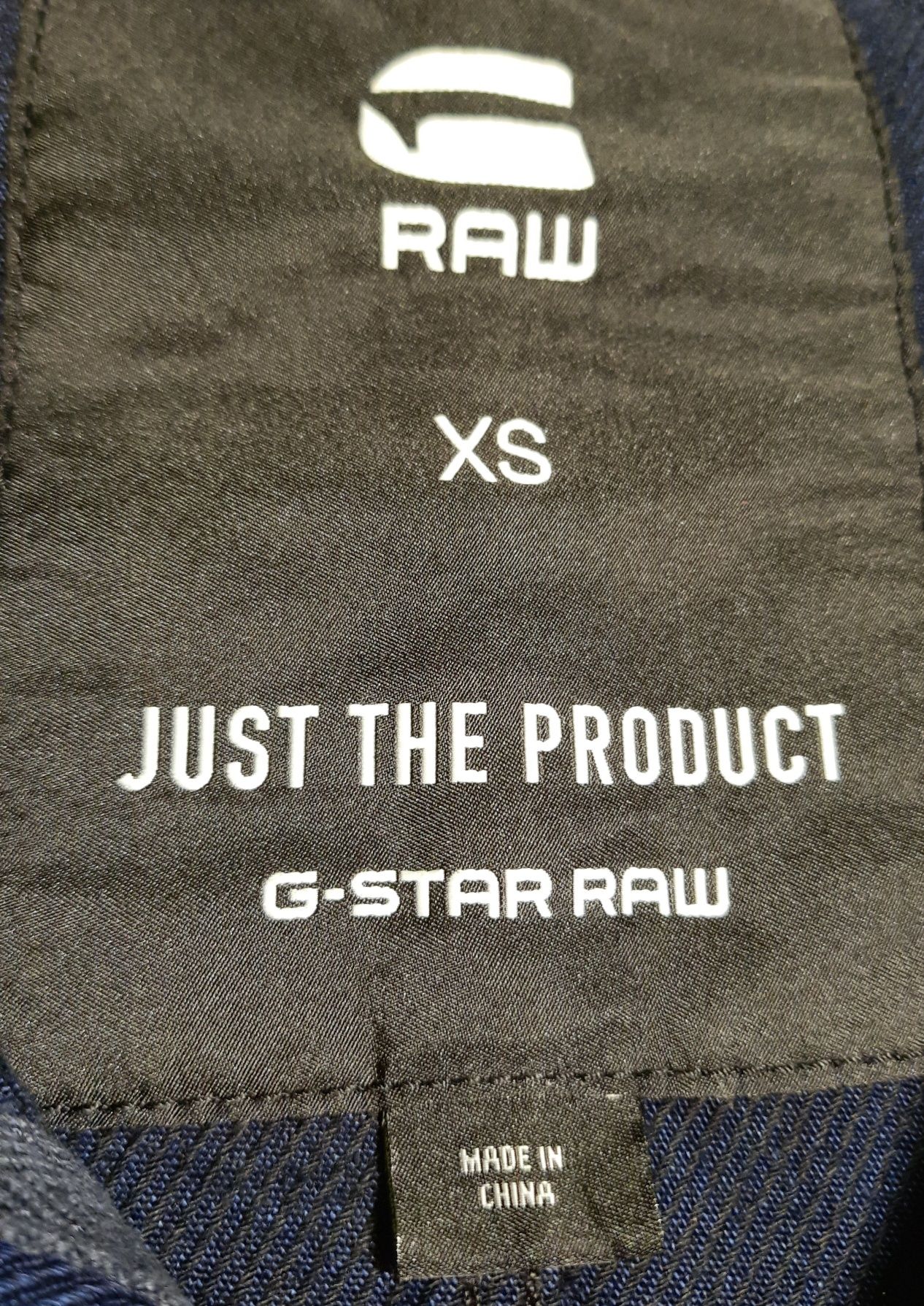 Kurtka Koszulowa G-Star RAW XS Granatowa