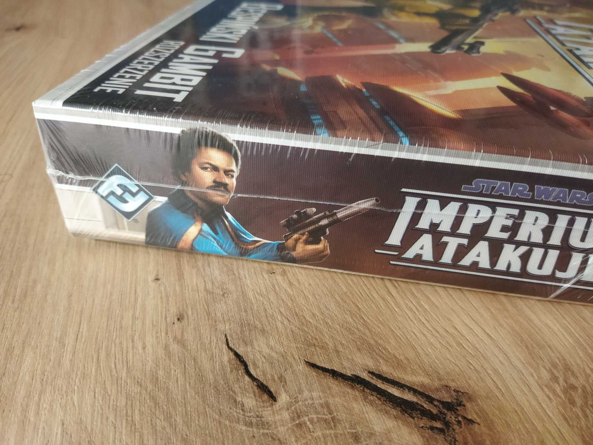 Star Wars Imperium Atakuje Bespiński Gambit / Gra planszowa / NOWY