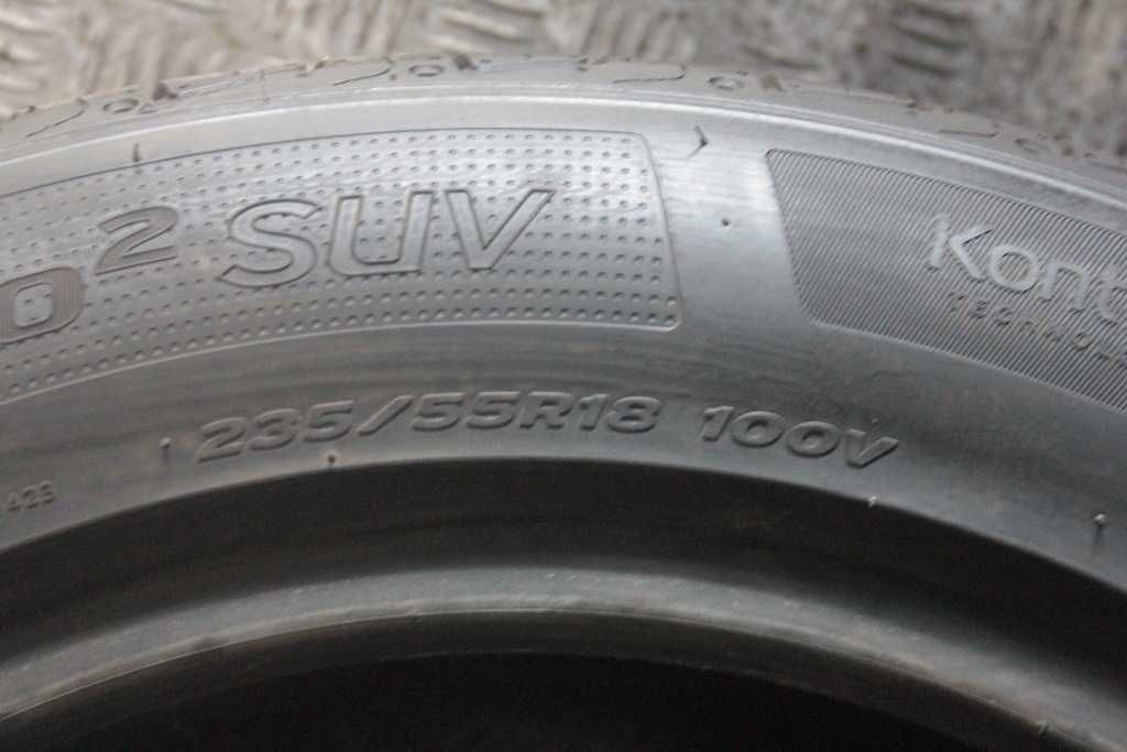 235/55/18 Hankook Ventus S1 Evo 3 SUV 235/55 R18 100V 2x8mm jak nowe
