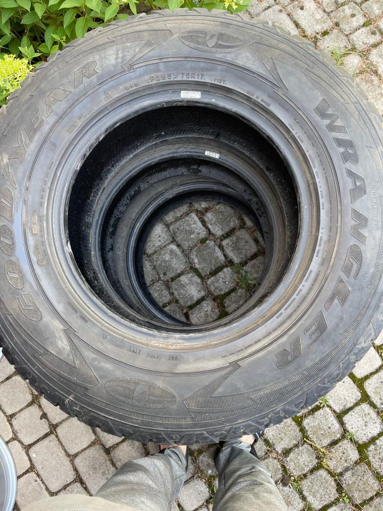 Sprzedam felgi 17 jeep 5 sztuk