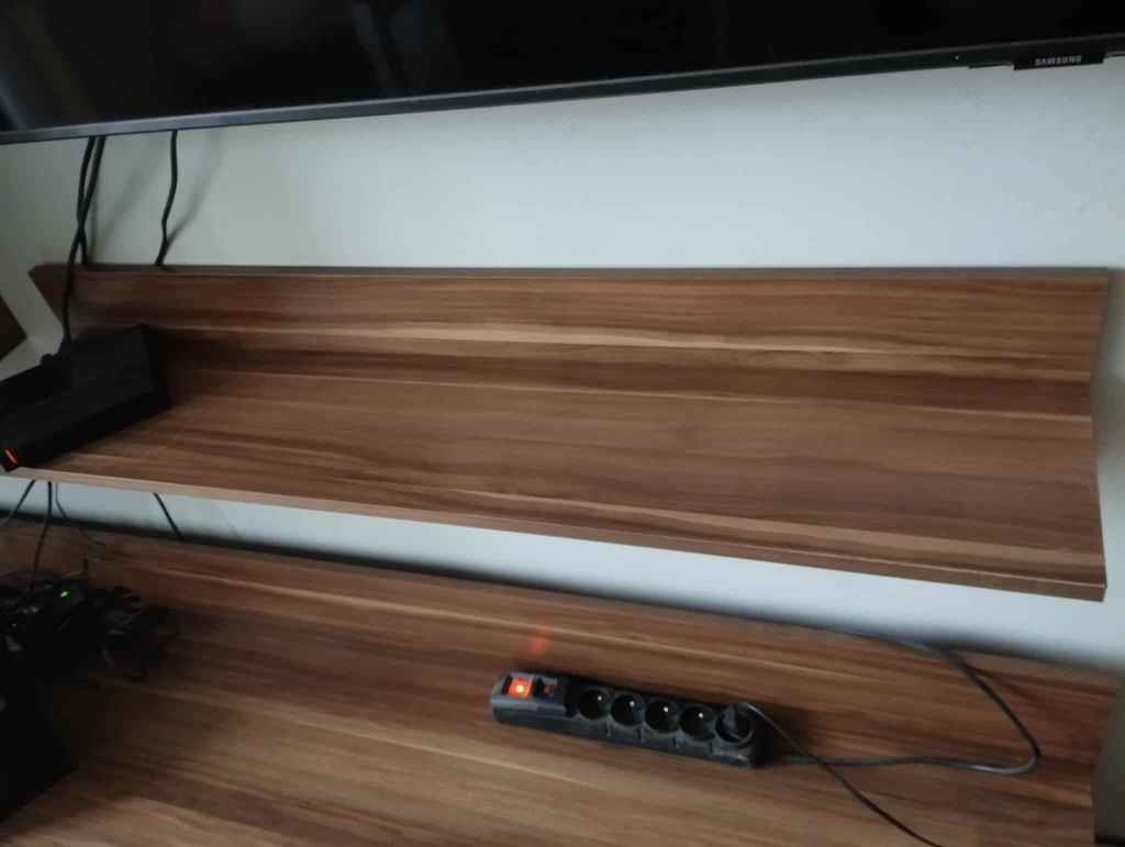 Zestaw mebli salonowych szafka RTV, 2x szafka, półka