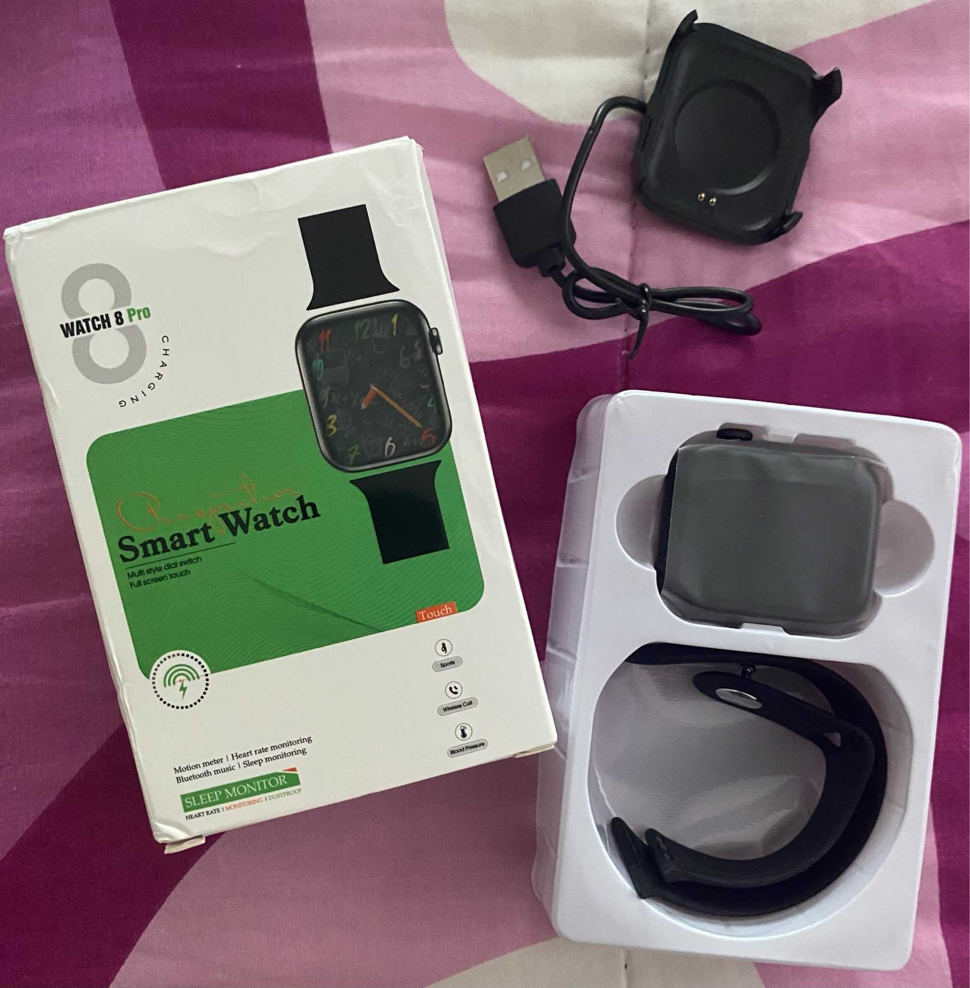 Smart Watch 8 Pro e 8 Plus NOVOS