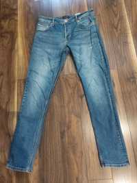 Spodnie jeansowe męskie Jack&Jones slim fit/glenn roz.33/32