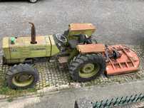 Tractor,  HURLIMANN - 70 CV