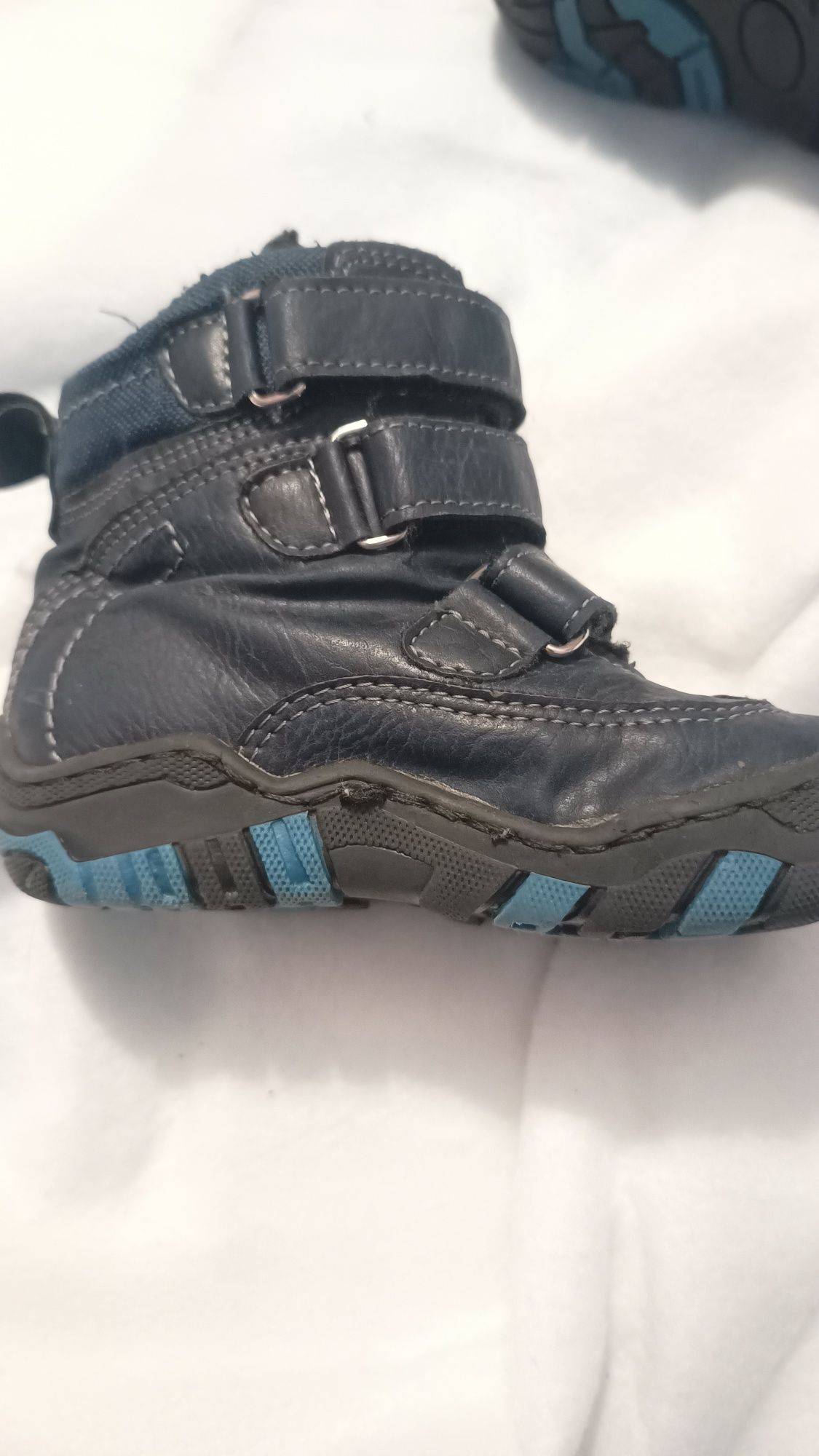 Buty zimowe chłopięce, rozm.25
