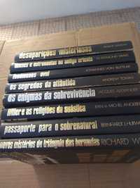 Livros ficção/sobrenatural ( só está semana