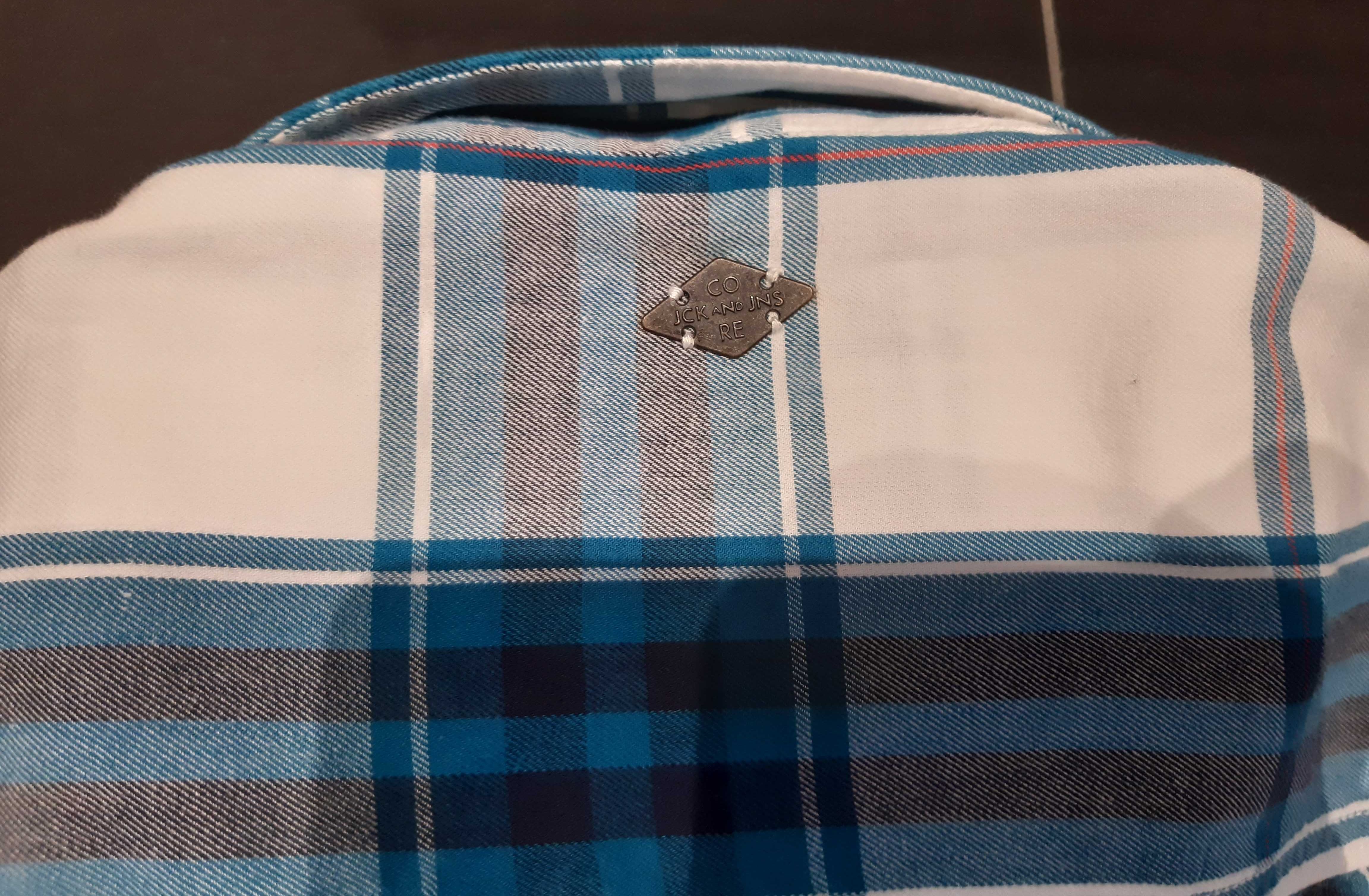 Świetna bawełniana sportowa koszula Core By Jack & Jones, L