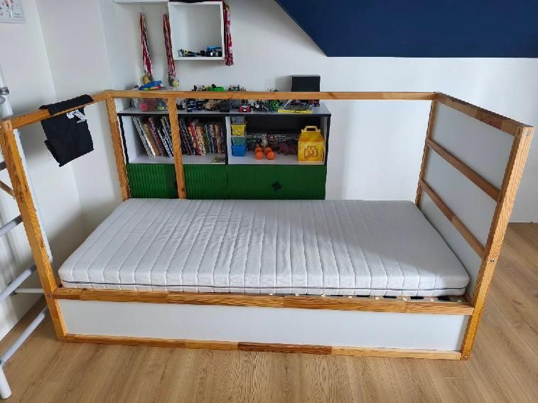 Łóżko KURA Ikea bez materaca