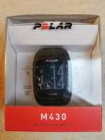 Zegarek POLAR M430 dla biegacza smartwatch GPS Pulsometr + gratisy