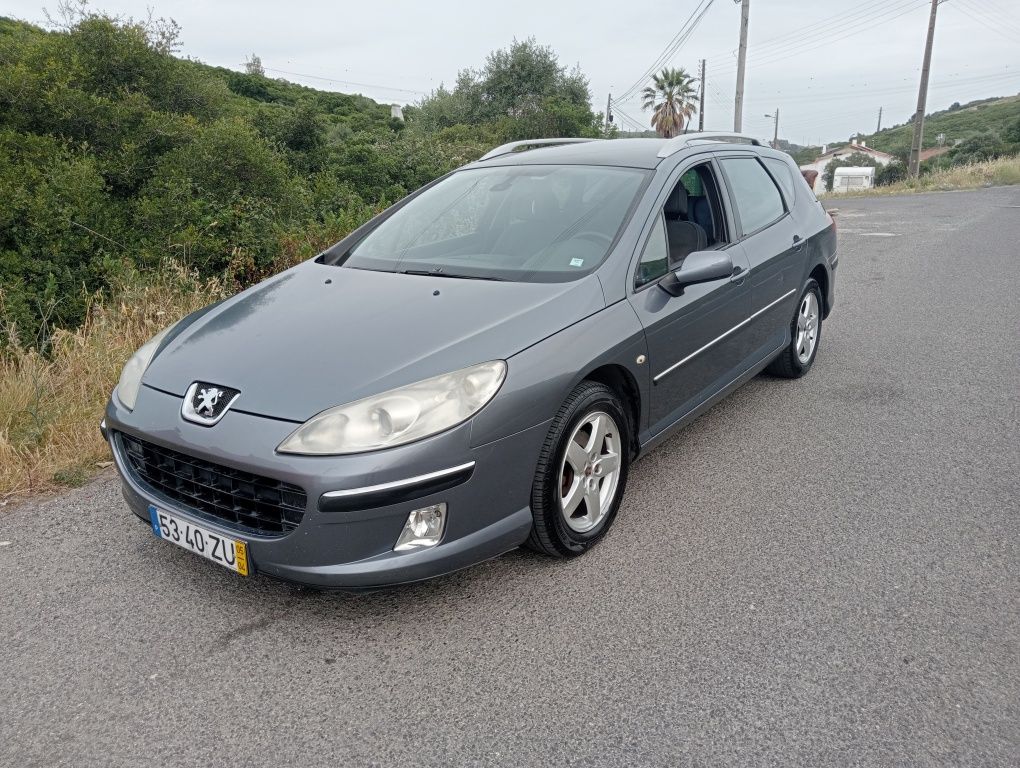 Peugeot 407 sw Gasolina/Gpl
