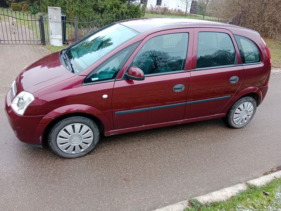 Opel Meriva 1.6 Benzyna • Przegląd 2026 • OC 2026 • Gotowa do jazdy!