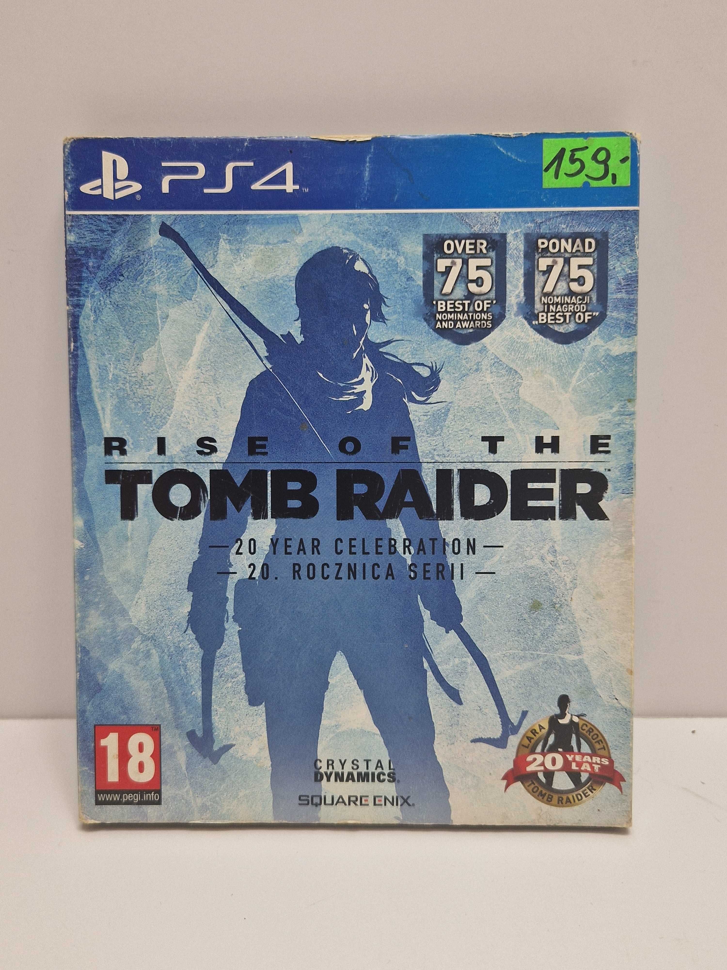 Gra Rise of the Tomb Rider PlayStation 4