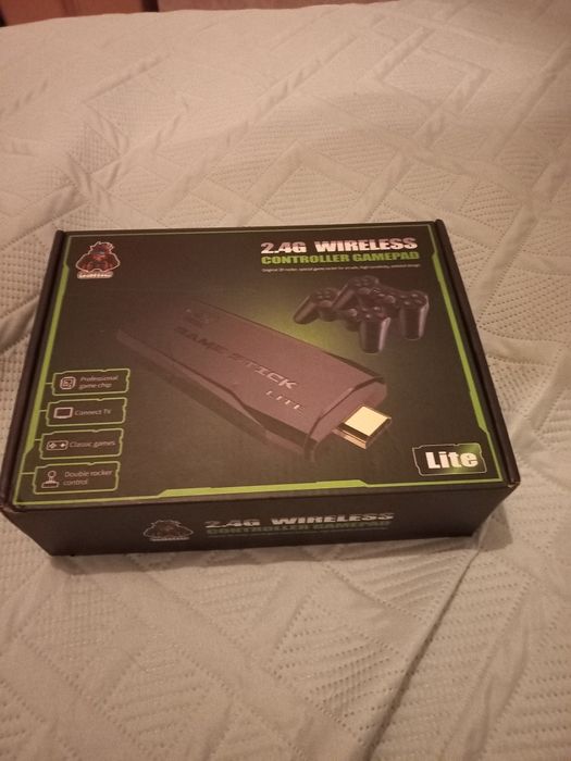 Consola retro 2 comandos