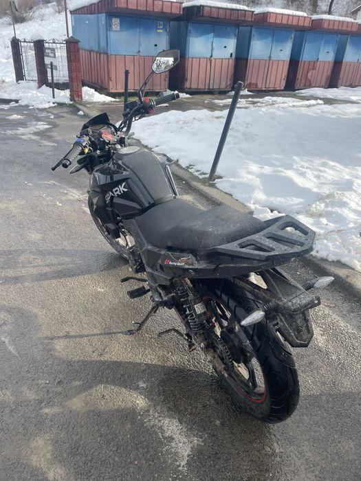 мотоцикл спарк 200r 32