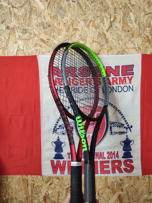 Тенісні ракетки Wilson Head Babolat Yonex Technfibre Prince Dunlop