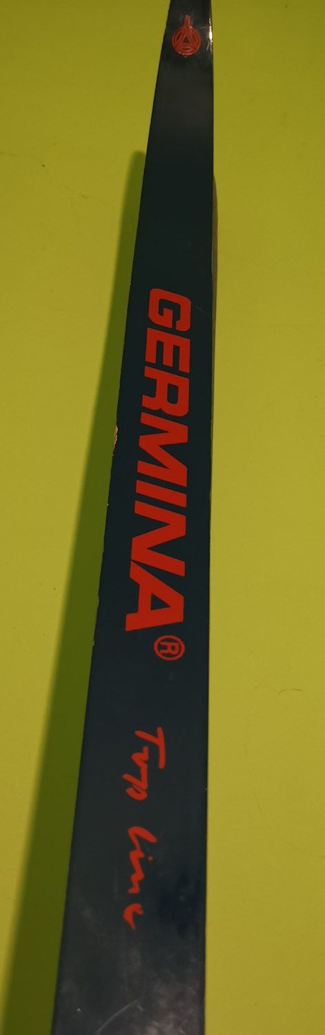 Narty biegowe biegówki Germina Top Line 195 cm wiązania NN75