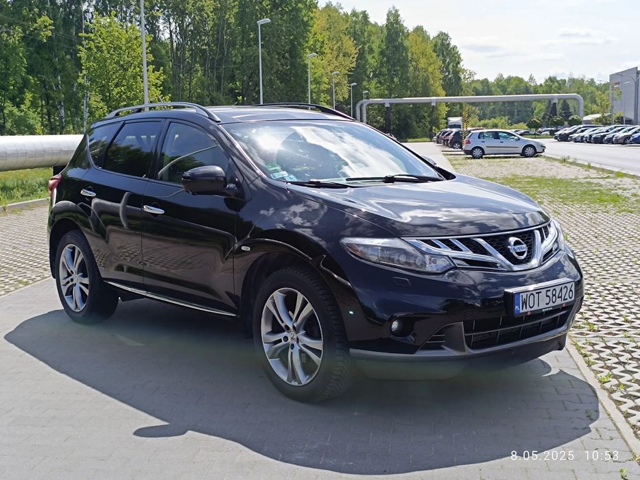 Nissan Murano Po dużym serwisie