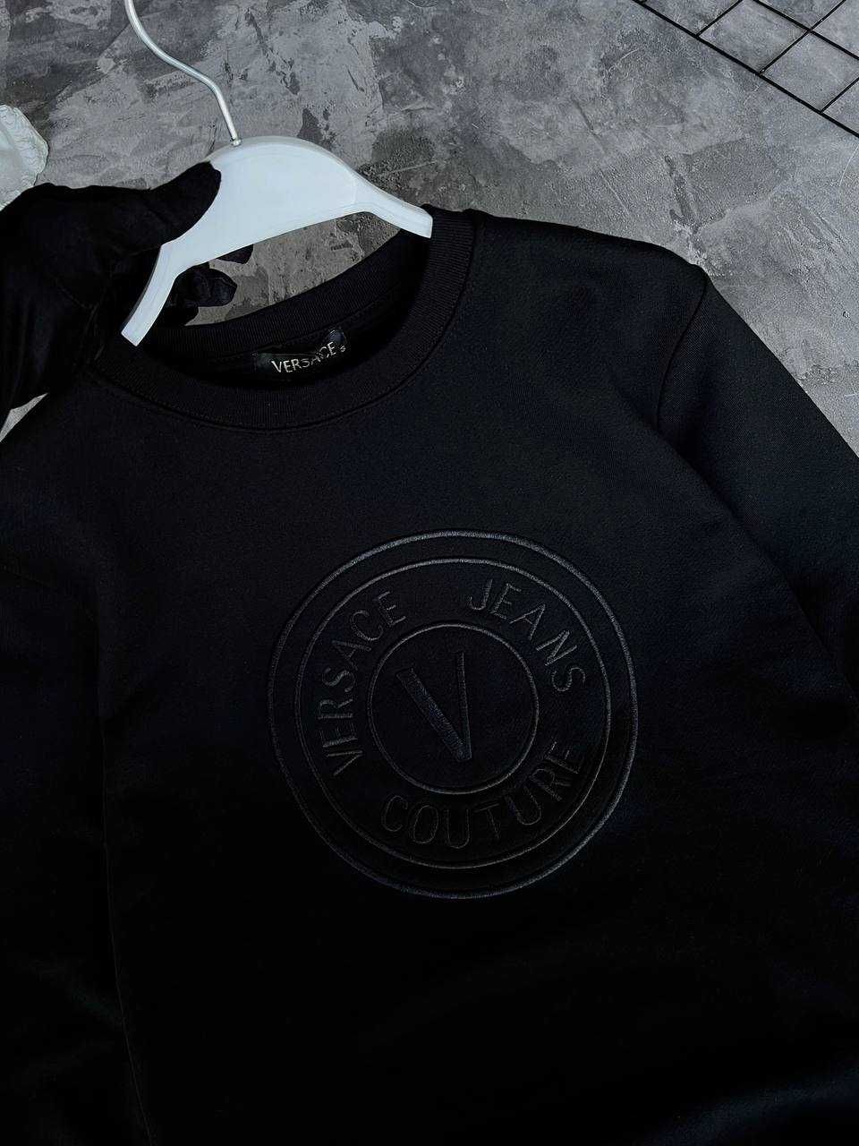 Світшот Versace Luxe у з qr-code біркою весняний i57/770-11
