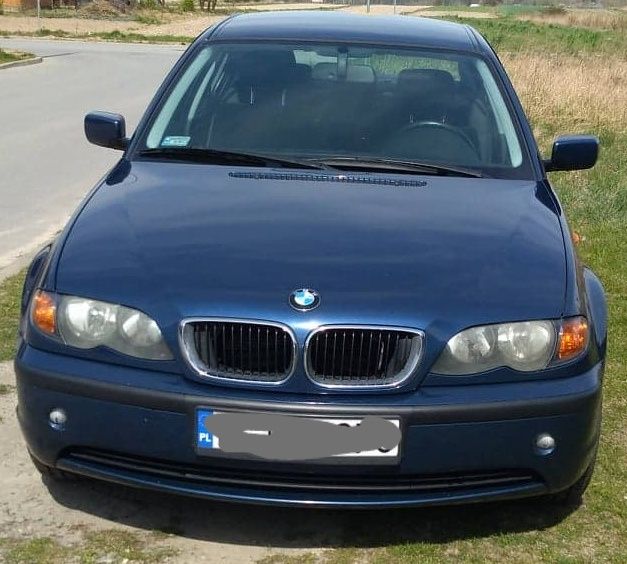 BMW  serii 3 E46 lift