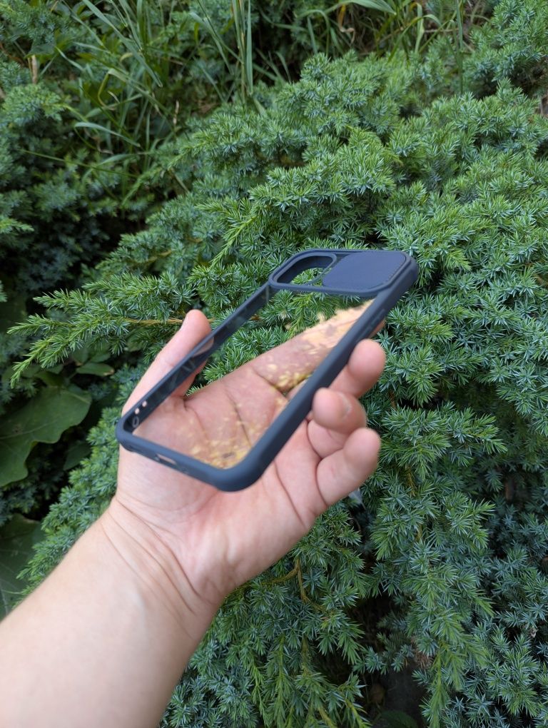 Противоударный чехол Nothing phone 1 c защитой камеры