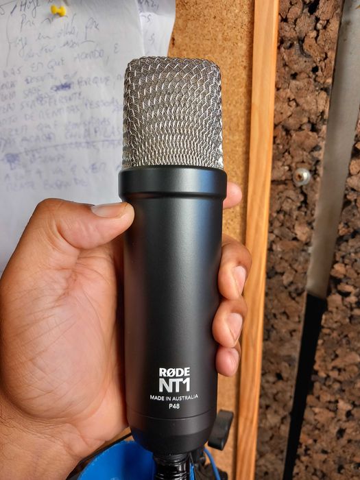 Microfone Rode Nt1 signature